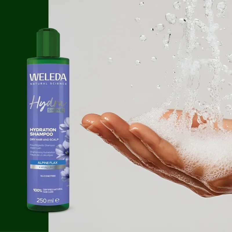 Weleda HydraShine хидратиращ шампоан 250 мл.