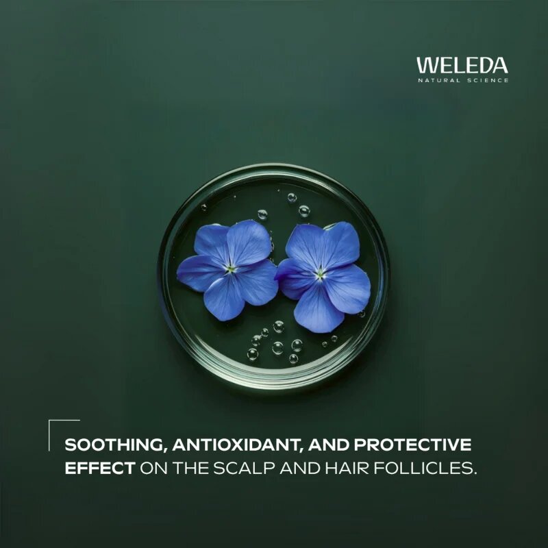 Weleda HydraShine подхранващо масло за коса 30 мл.