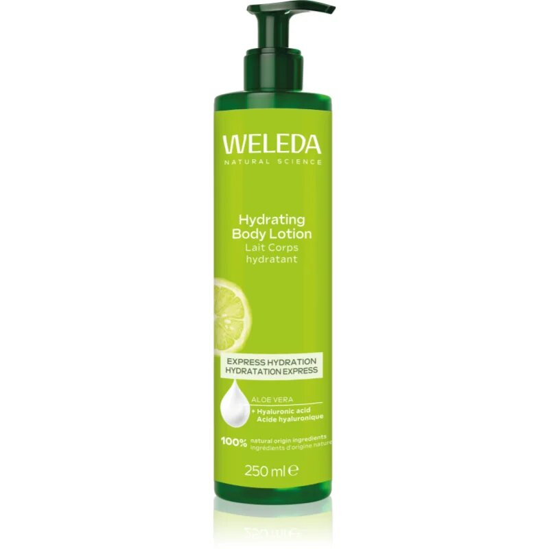 Weleda Hydrating интензивно хидратиращо мляко за тяло 250 мл.