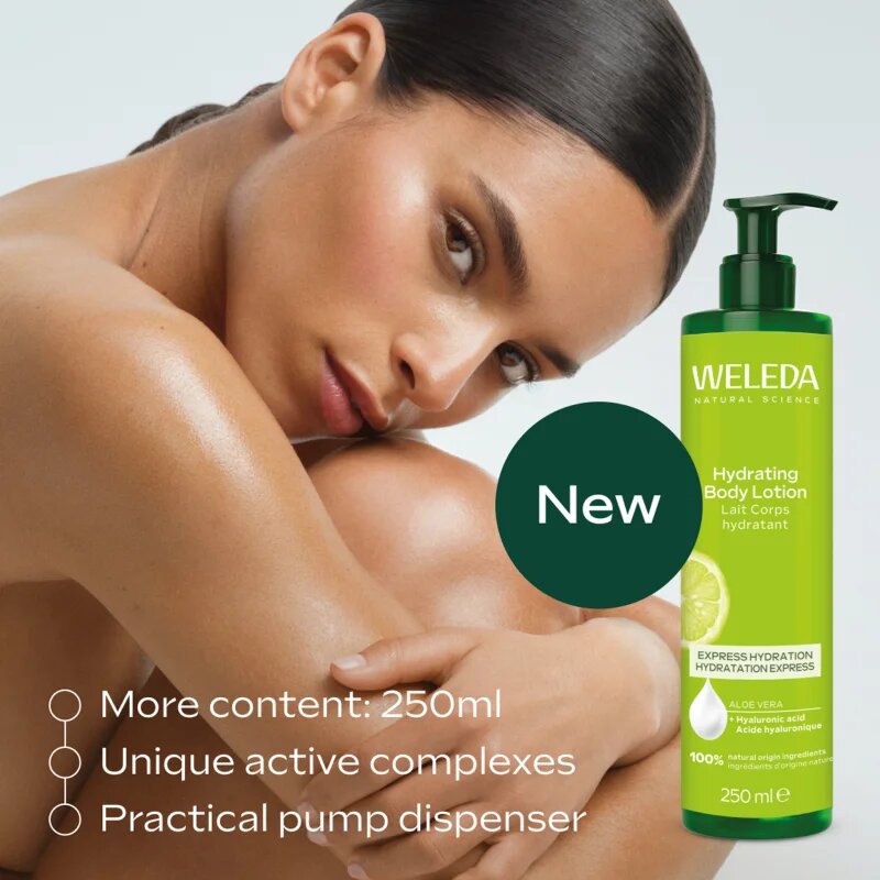 Weleda Hydrating интензивно хидратиращо мляко за тяло 250 мл.