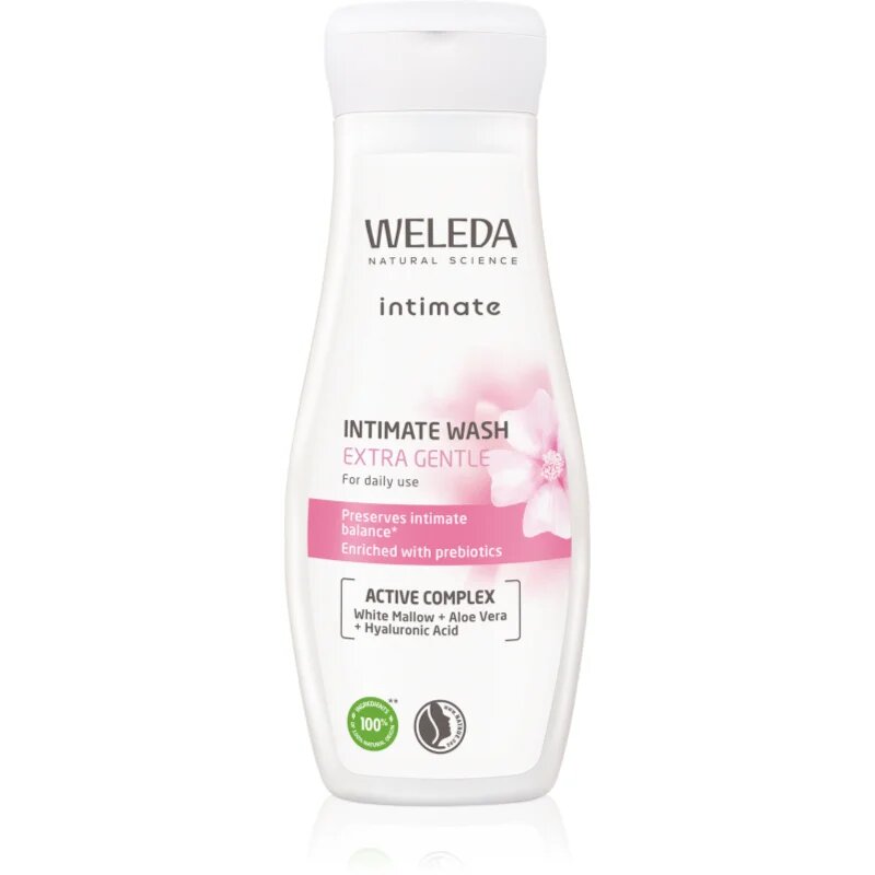 Weleda Intimate нежен гел за интимна хигиена 200 мл.