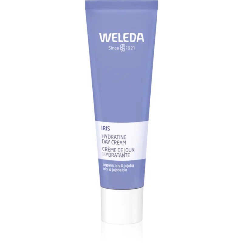 Weleda Iris хидратиращ дневен крем за нормална и суха кожа 30 мл.