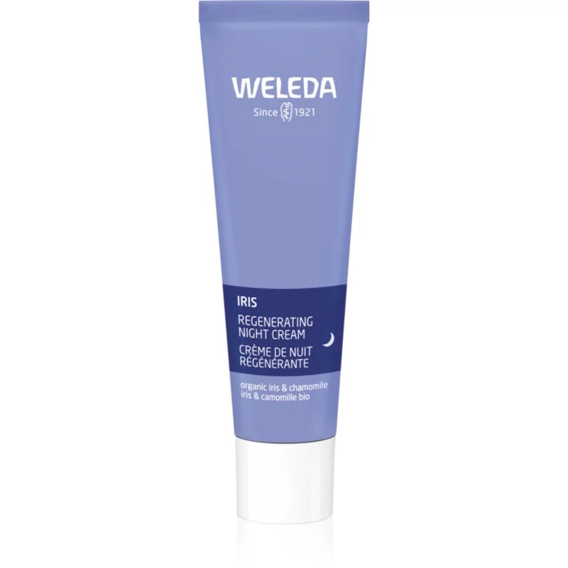 Weleda Iris хидратиращ нощен крем за нормална и суха кожа 30 мл.