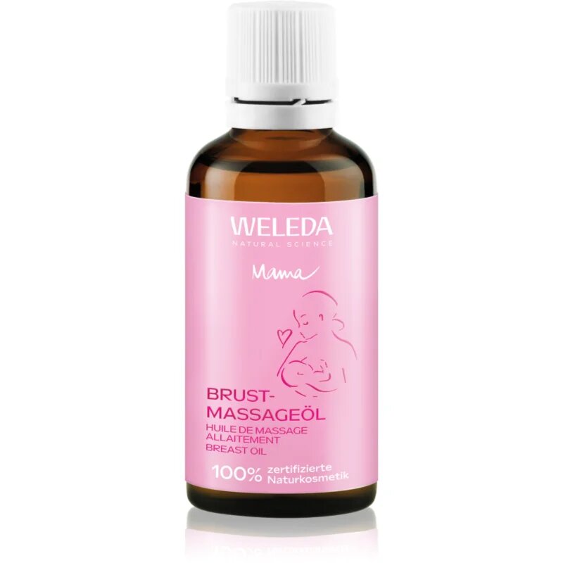 Weleda Mama олио за масаж на гърдите 50 мл.