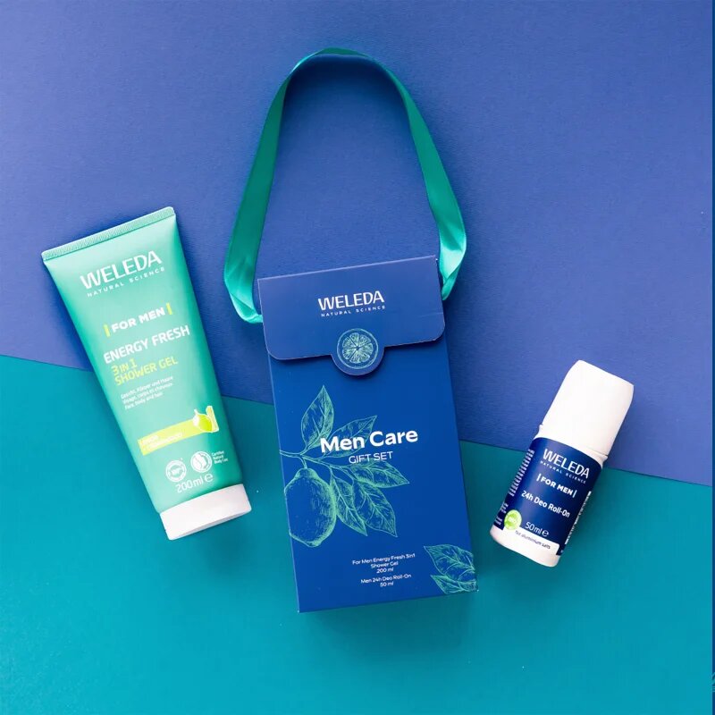 Weleda Men Refresh подаръчен комплект за мъже