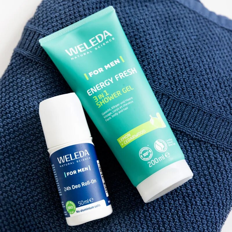 Weleda Men Refresh подаръчен комплект за мъже