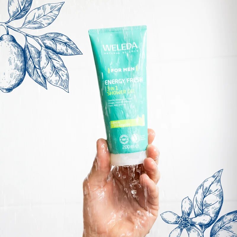 Weleda Men Refresh подаръчен комплект за мъже