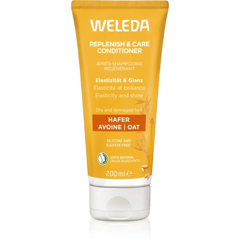 Weleda Oat регенериращ балсам за суха и увредена коса 200 мл.