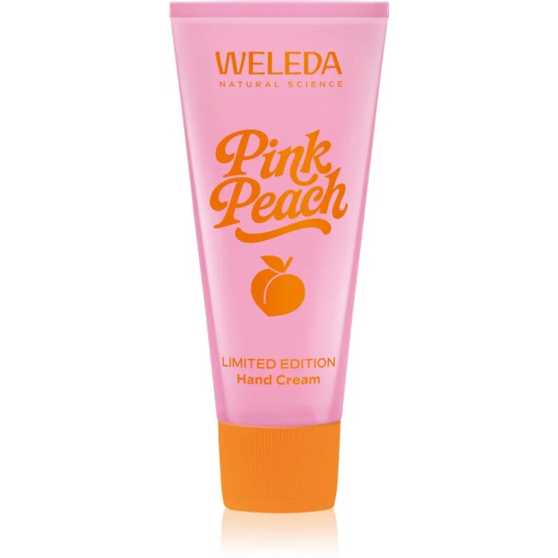 Weleda Pink Peach хидратиращ крем за ръце 50 мл.