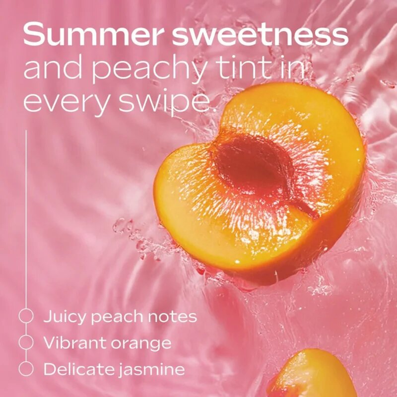 Weleda Pink Peach тониращ балсам за устни 7 мл.