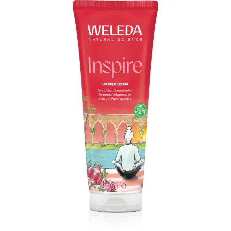 Weleda Pomegranate регенериращ душ крем 200 мл.
