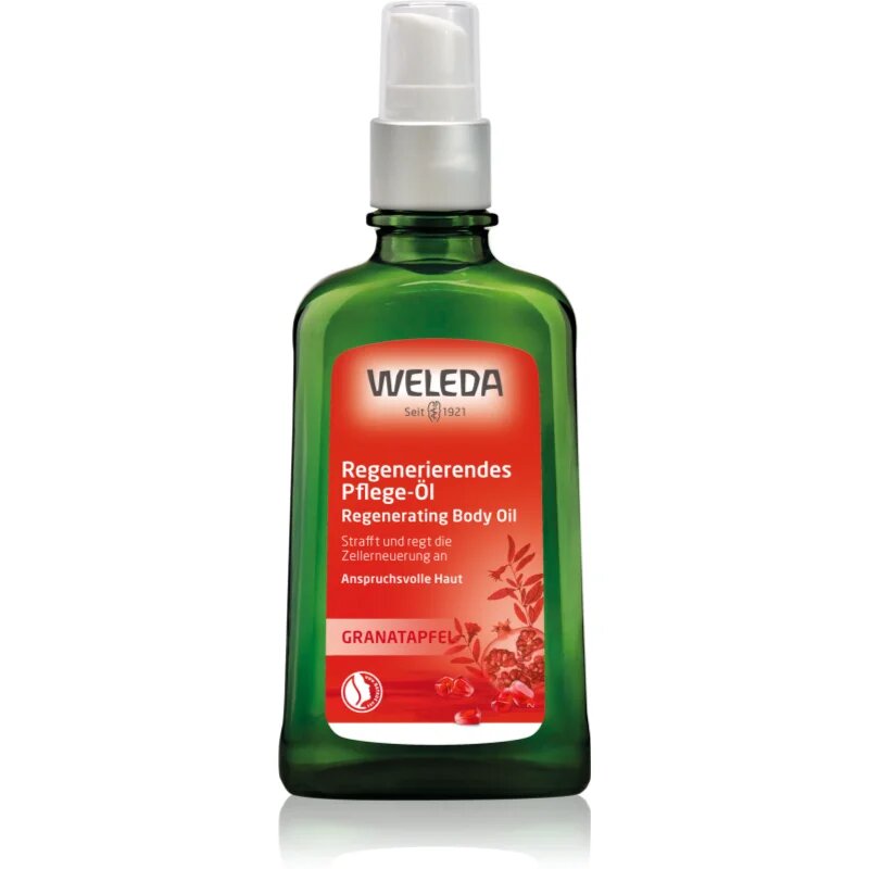Weleda Pomegranate регенериращо олио с антиоксидантен ефект 100 мл.