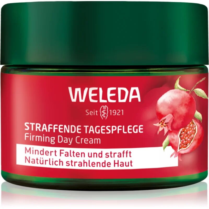 Weleda Pomegranate стягащ дневен крем против бръчки с мака-пептиди 40 мл.