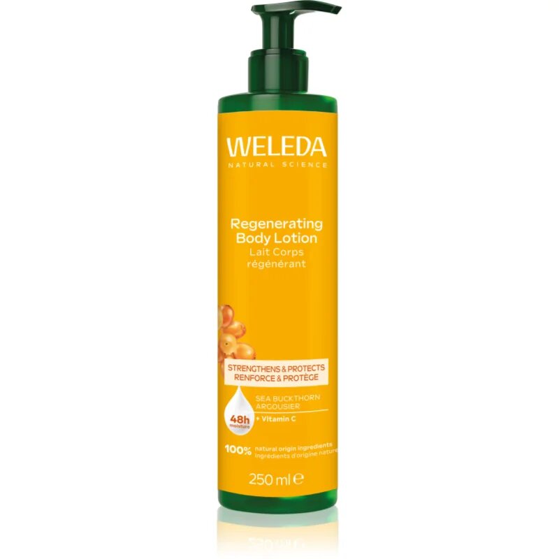 Weleda Regenerating регенериращ лосион за тяло с облепиха 250 мл.