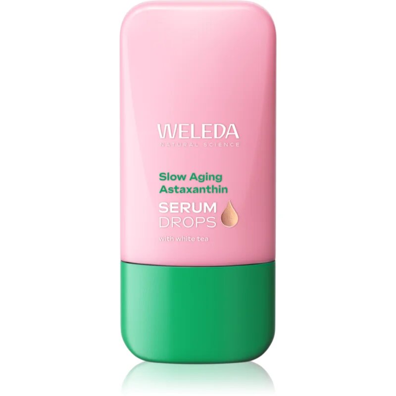 Weleda Serum Drops Slow Aging Astaxanthin изглаждащ серум за подмладяване на кожата на лицето 30 мл.