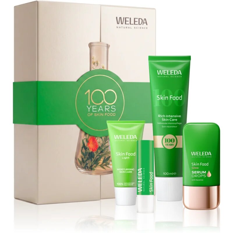 Weleda Skin Food 100 Years подаръчен комплект за подхранване и хидратация