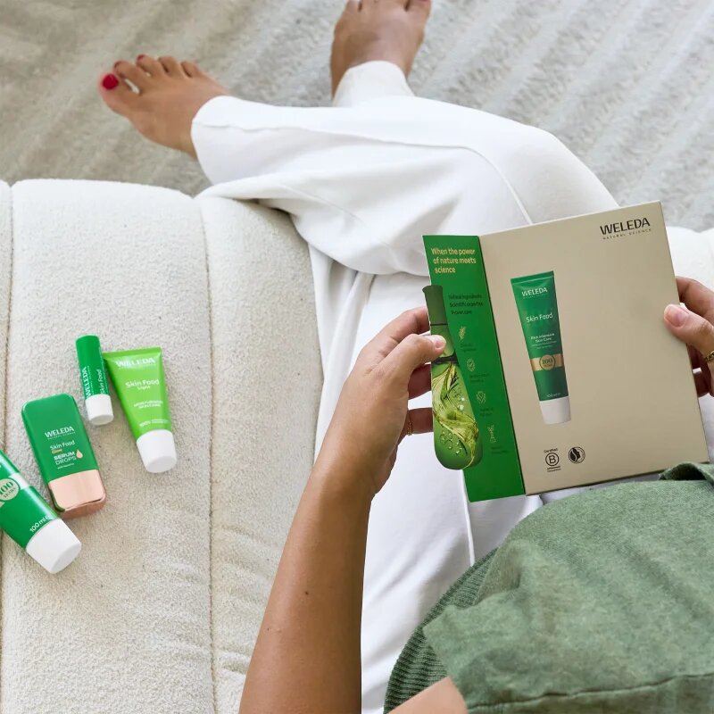 Weleda Skin Food 100 Years подаръчен комплект за подхранване и хидратация