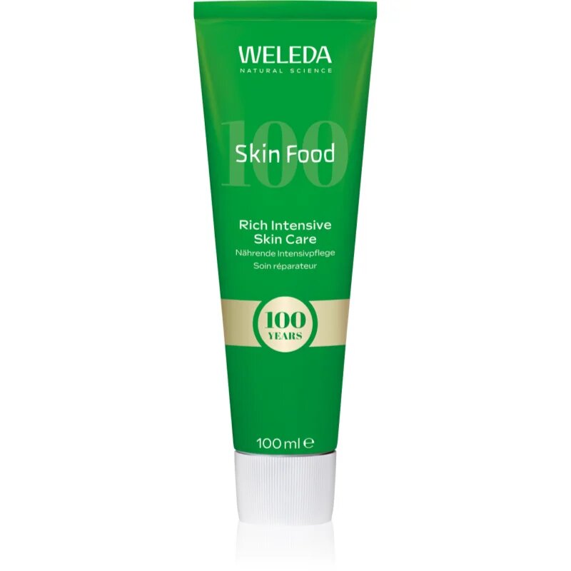Weleda Skin Food 100 Years универсален подхранващ крем с билки лимитирано издание 100 мл.