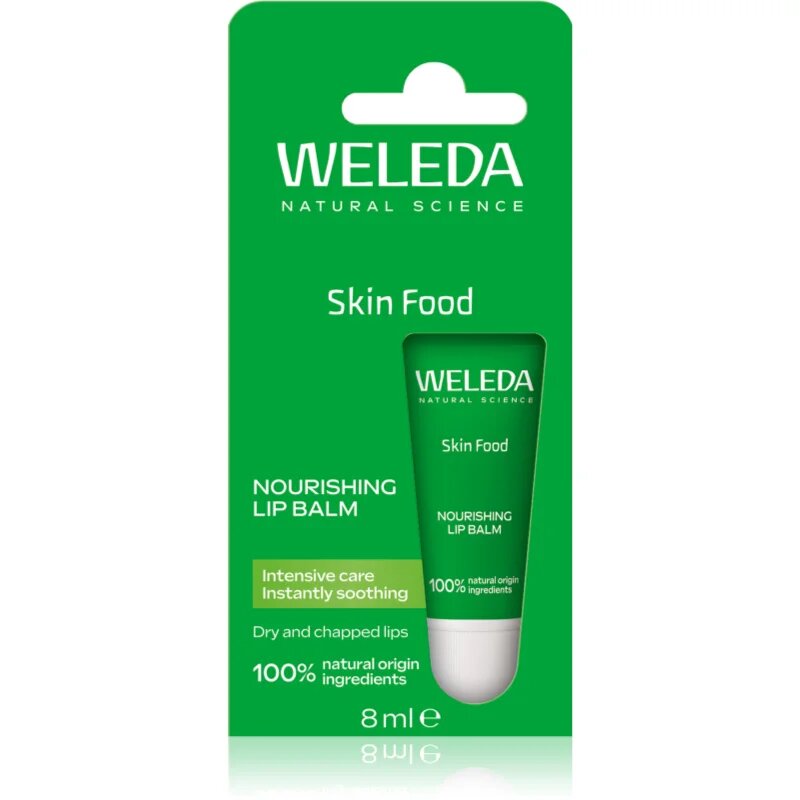 Weleda Skin Food балсам за сухи и напукани устни 8 мл.