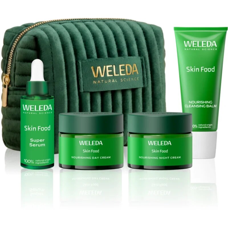 Weleda Skin Food Face Care Ritual подаръчен комплект за подхранване и хидратация
