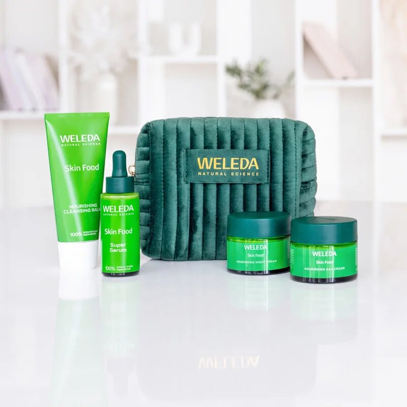 Weleda Skin Food Face Care Ritual подаръчен комплект за подхранване и хидратация