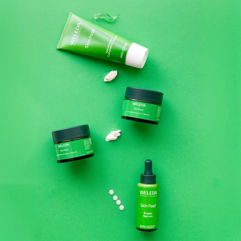 Weleda Skin Food Face Care Ritual подаръчен комплект за подхранване и хидратация