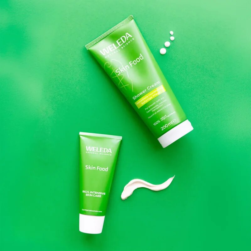 Weleda Skin Food Glow Ritual подаръчен комплект за освежаване и хидратация