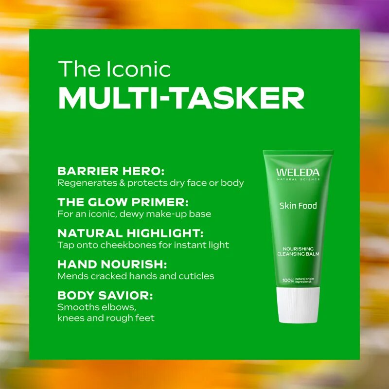 Weleda Skin Food Glow Ritual подаръчен комплект за освежаване и хидратация