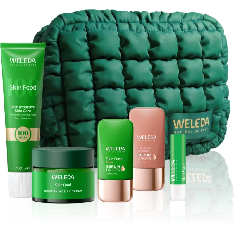 Weleda Skin Food Make-up Favourites подаръчен комплект за перфектна кожа