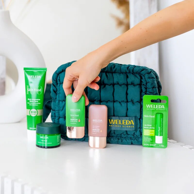 Weleda Skin Food Make-up Favourites подаръчен комплект за перфектна кожа