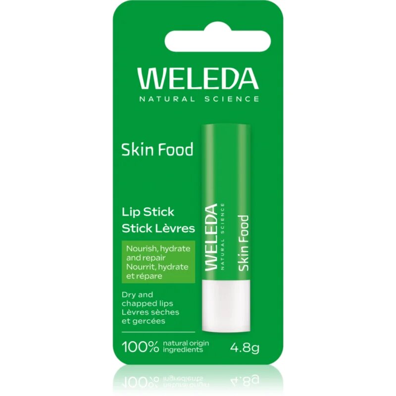 Weleda Skin Food подхранващ балсам за устни 4.8 гр.