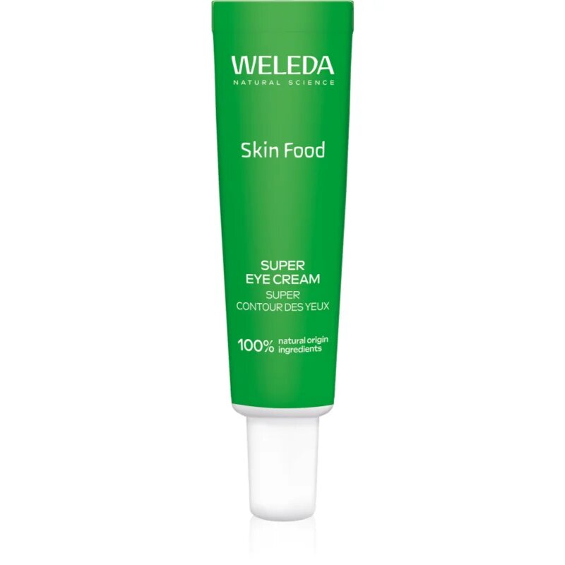 Weleda Skin Food Super Eye Cream подхранващ крем за околоочния контур 12 мл.