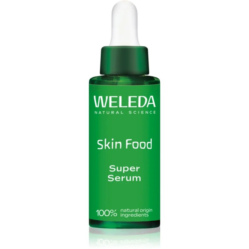 Weleda Skin Food Super Serum хидратиращ серум за лице с хиалуронова киселина 30 мл.