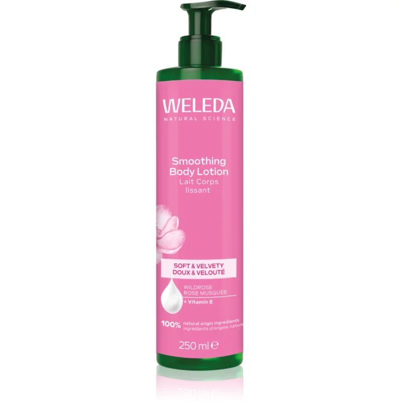 Weleda Smoothing омекотяващ лосион за тяло 250 мл.
