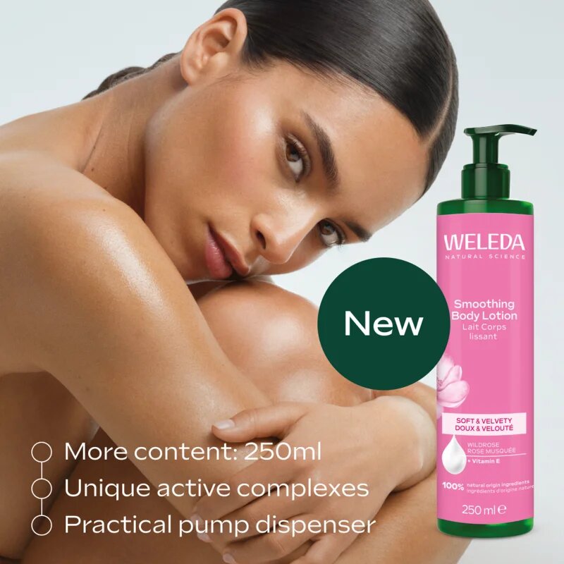 Weleda Smoothing омекотяващ лосион за тяло 250 мл.