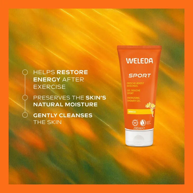 Weleda Sport Arnika подаръчен комплект за тяло