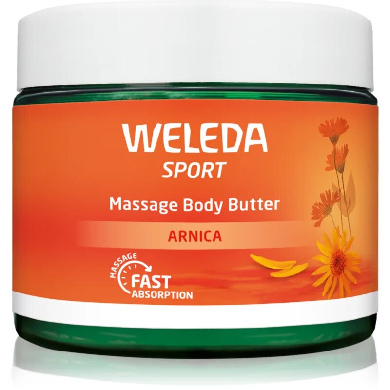 Weleda Sport масажно масло за тяло за регенерация на мускулите 150 мл.