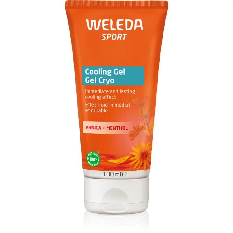 Weleda Sport охлаждащ гел за регенерация на мускулите 100 мл.