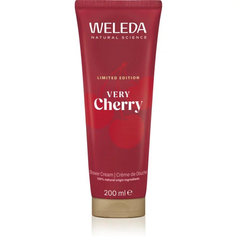 Weleda Very Cherry хидратиращ душ крем 200 мл.