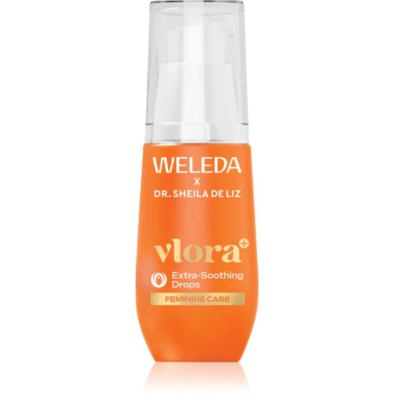 Weleda Vlora+ успокояваща грижа за интимните части 30 мл.