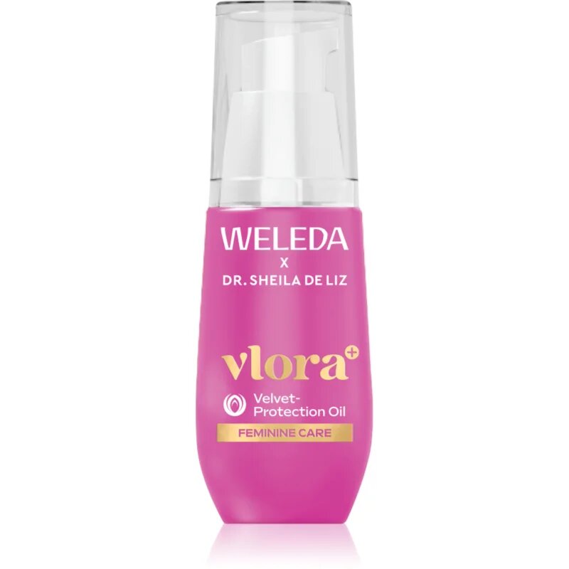 Weleda Vlora+ защитно масло за интимните части 30 мл.