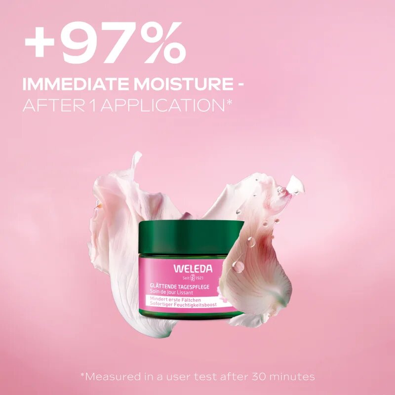 Weleda Wild Rose Renewal Ritual подаръчен комплект за първи бръчки