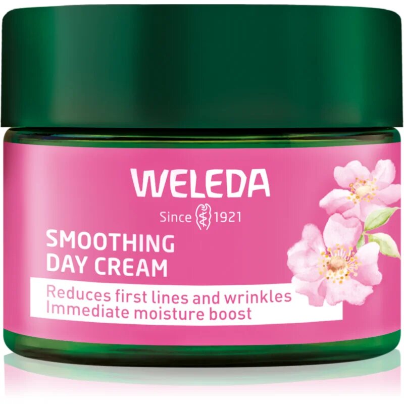 Weleda Wild Rose & White Tea озаряващ дневен крем 40 мл.