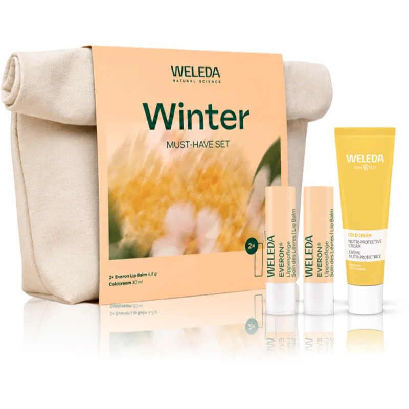 Weleda Winter Must-Have подаръчен комплект за регенерация и подхранване на лицето