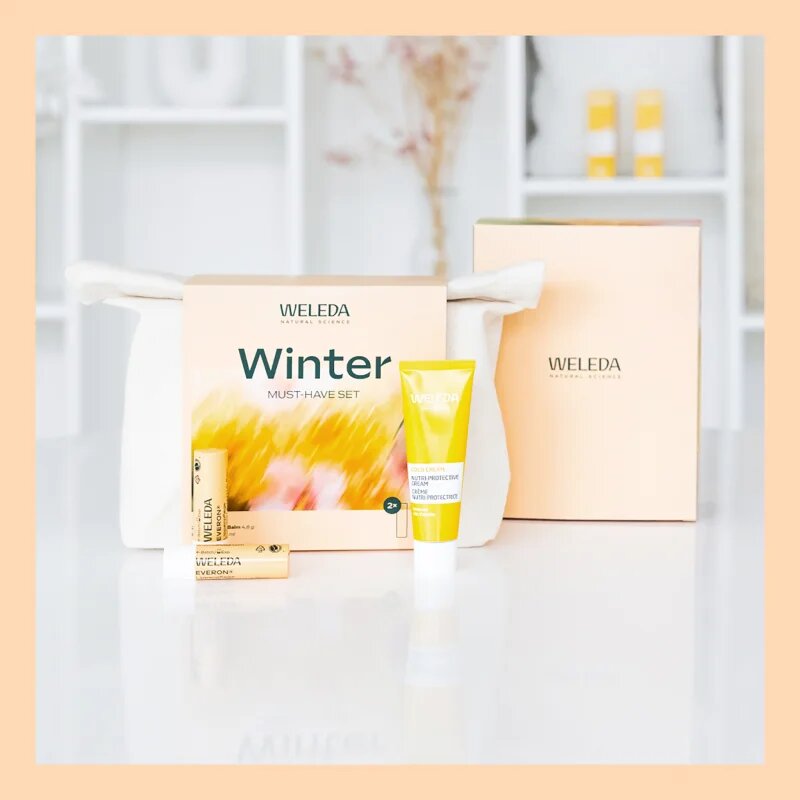 Weleda Winter Must-Have подаръчен комплект за регенерация и подхранване на лицето