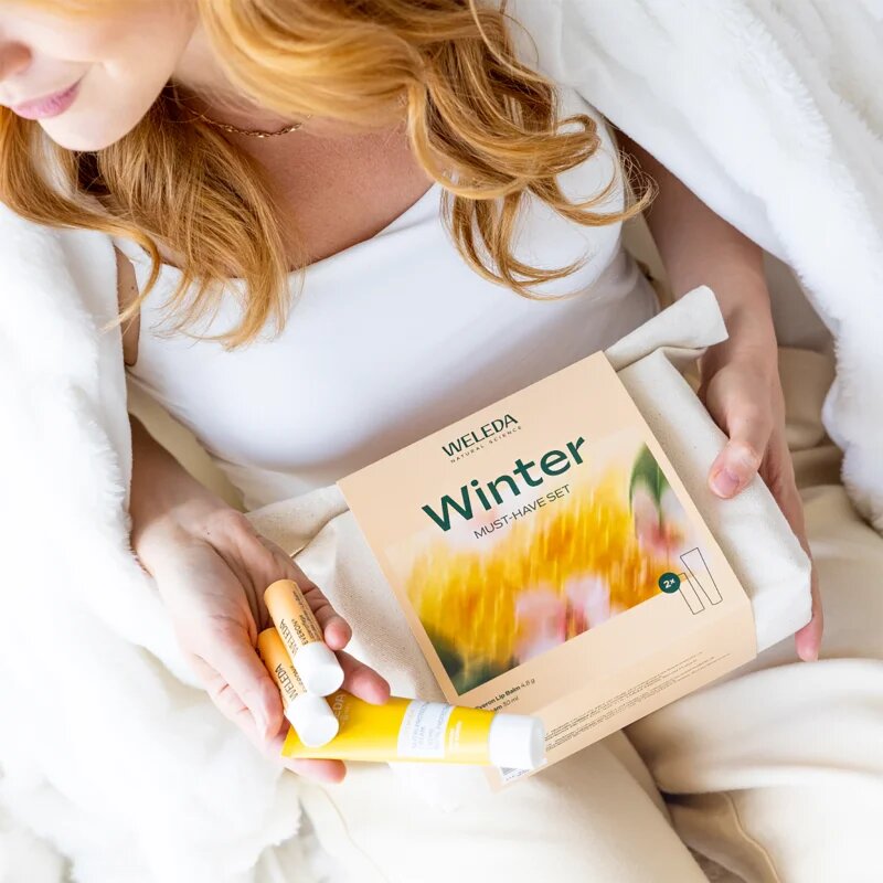 Weleda Winter Must-Have подаръчен комплект за регенерация и подхранване на лицето