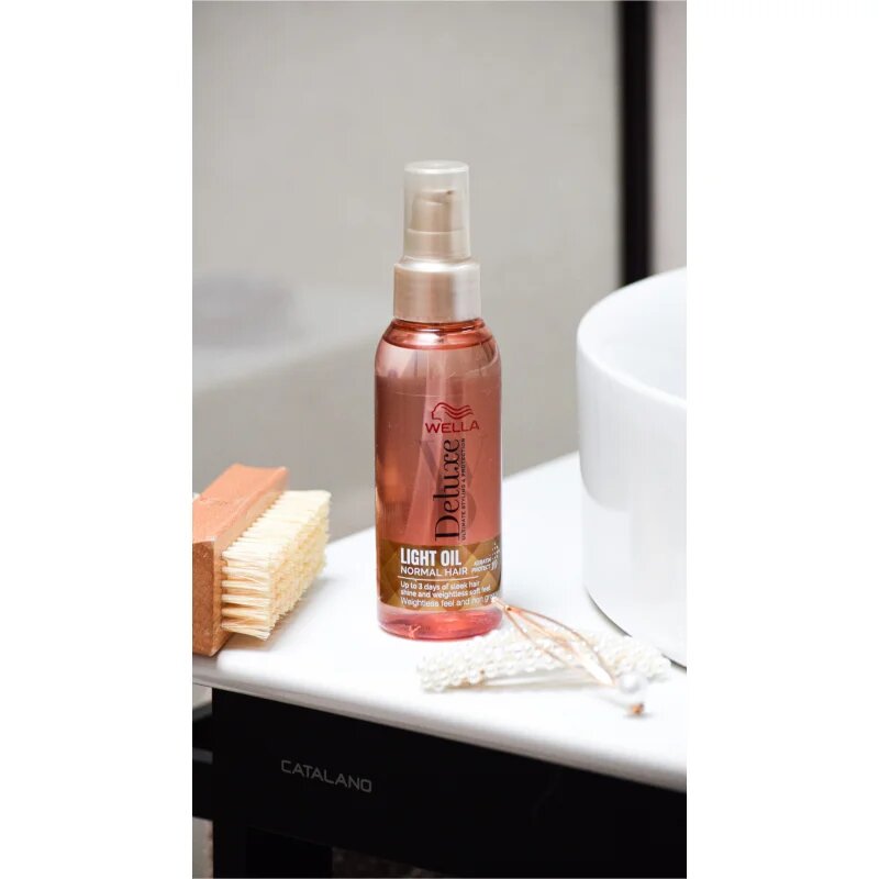 Wella Deluxe Light Oil подхранващо масло за коса 100 мл.
