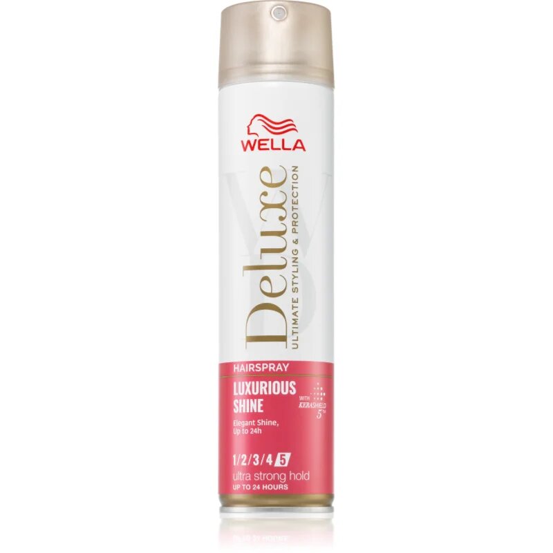 Wella Deluxe Luxurious Shine лак за коса за блясък 250 мл.