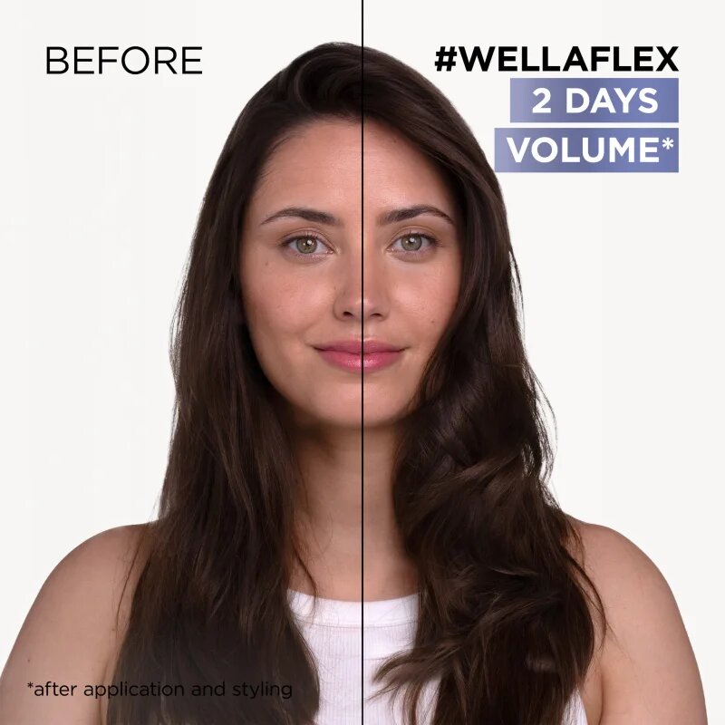 Wella flex 2 Days Volume пяна втвърдител за богат обем Vol 4 200 мл.