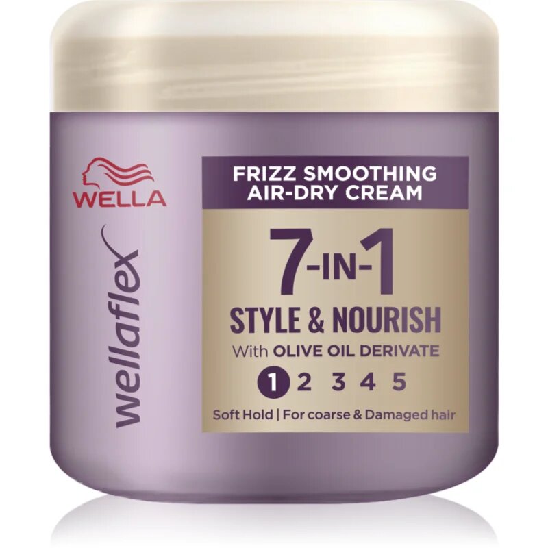 Wella flex 7in1 крем против цъфтене 7 в 1 150 мл.